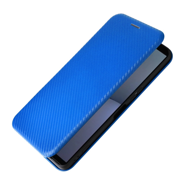 For Sony Xperia 1 VI 2024 Carbon Fiber Texture Flip Leather Phone Case