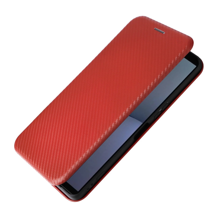 For Sony Xperia 1 VI 2024 Carbon Fiber Texture Flip Leather Phone Case