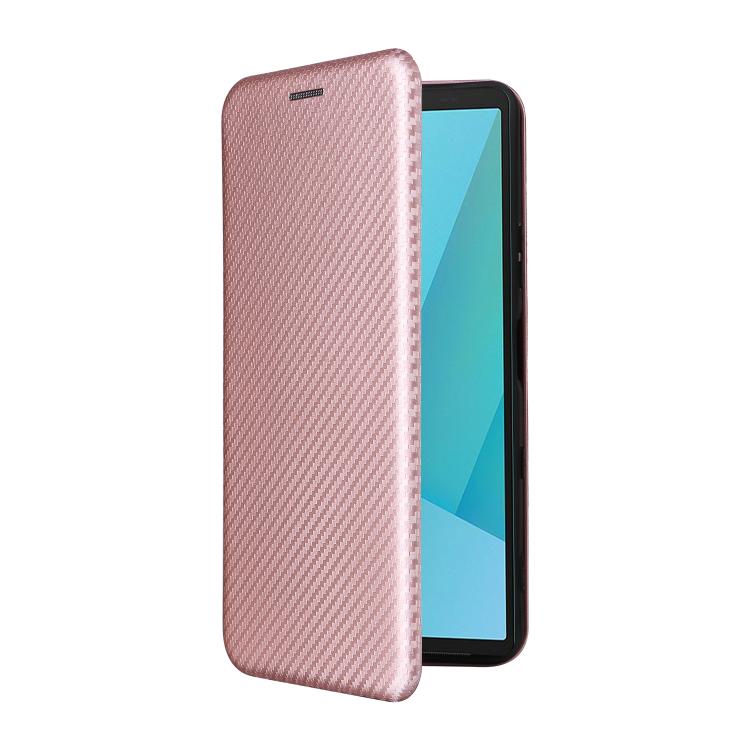 For Sony Xperia 10 VII Carbon Fiber Texture Flip Leather Phone Case