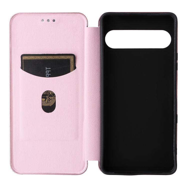 For Sony Xperia 10 VII Carbon Fiber Texture Flip Leather Phone Case