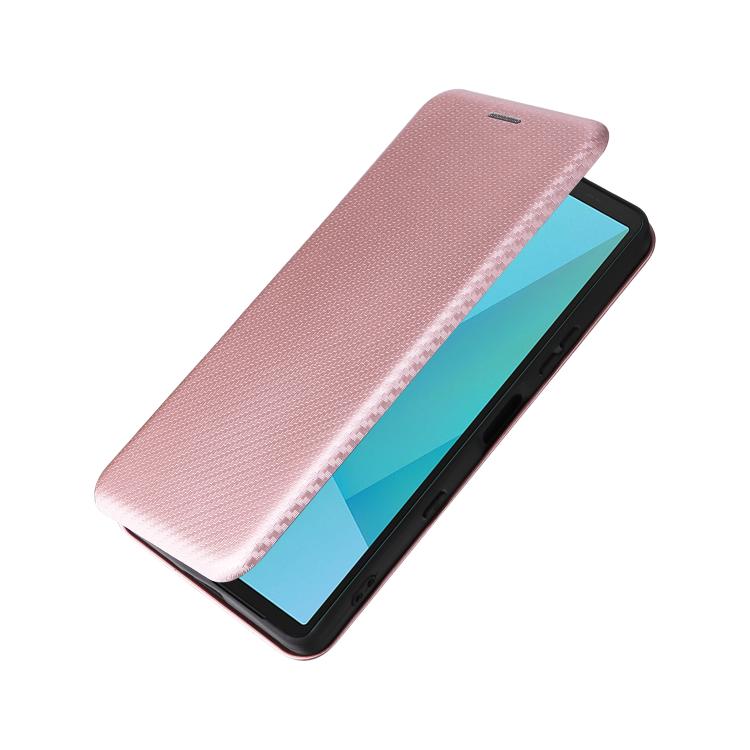 For Sony Xperia 10 VII Carbon Fiber Texture Flip Leather Phone Case