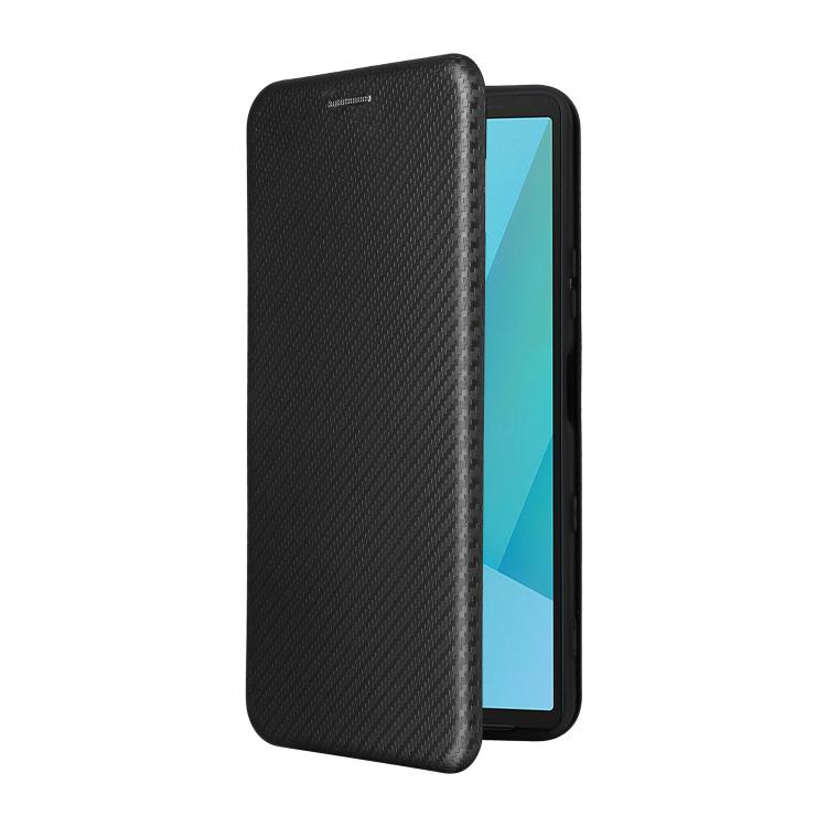 For Sony Xperia 10 VII Carbon Fiber Texture Flip Leather Phone Case