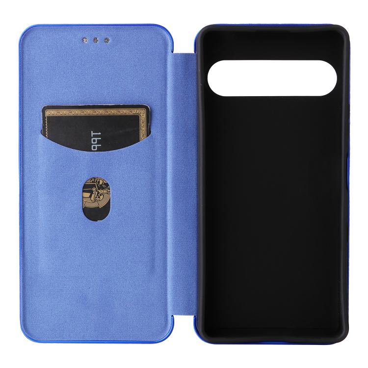 For Sony Xperia 10 VII Carbon Fiber Texture Flip Leather Phone Case