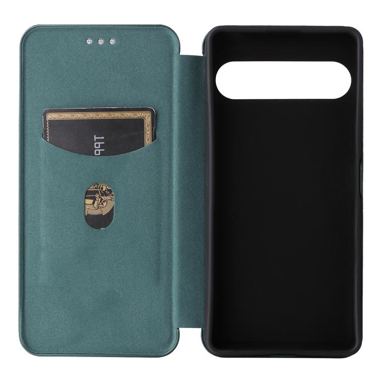 For Sony Xperia 10 VII Carbon Fiber Texture Flip Leather Phone Case