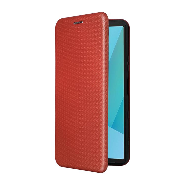 For Sony Xperia 10 VII Carbon Fiber Texture Flip Leather Phone Case