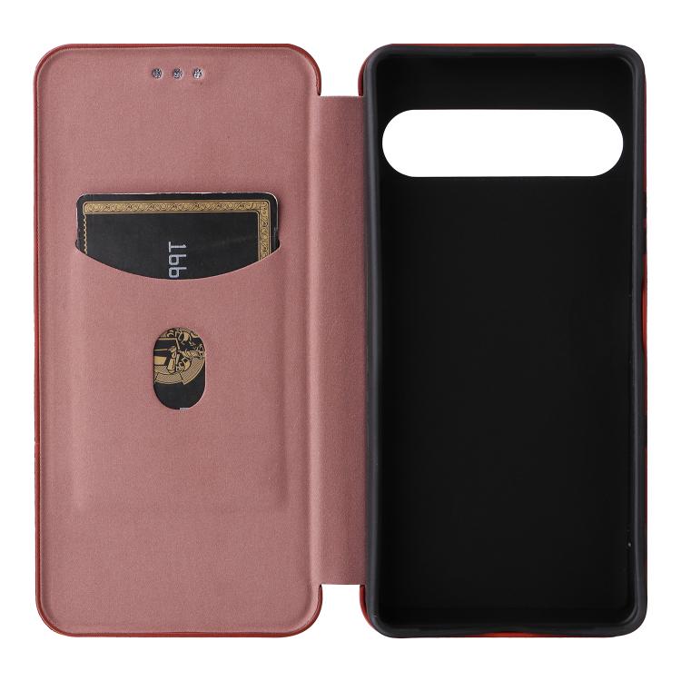 For Sony Xperia 10 VII Carbon Fiber Texture Flip Leather Phone Case