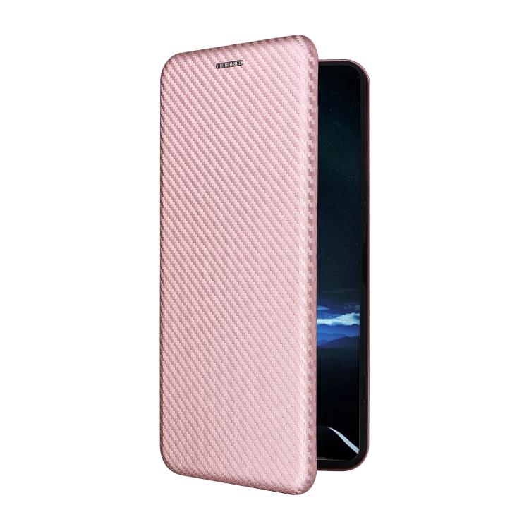 For Sony Xperia 1 VIII Carbon Fiber Texture Flip Leather Phone Case
