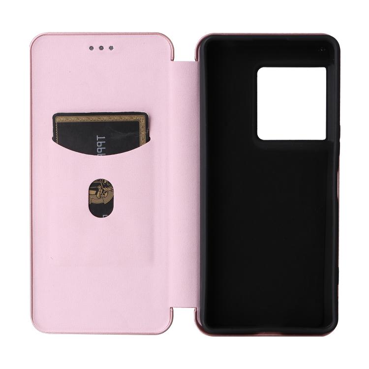 For Sony Xperia 1 VIII Carbon Fiber Texture Flip Leather Phone Case