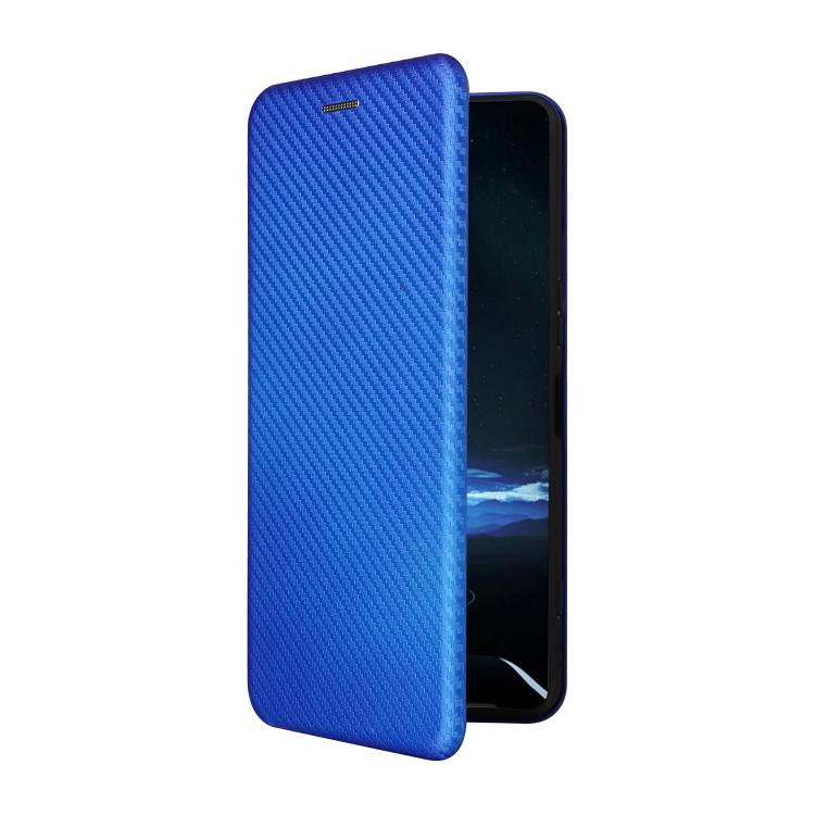 For Sony Xperia 1 VIII Carbon Fiber Texture Flip Leather Phone Case