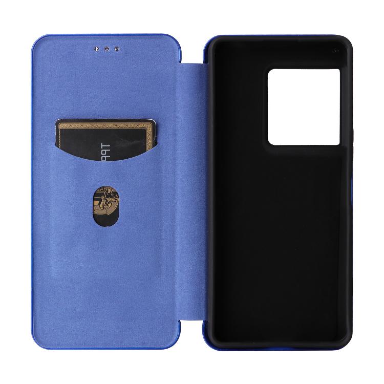 For Sony Xperia 1 VIII Carbon Fiber Texture Flip Leather Phone Case