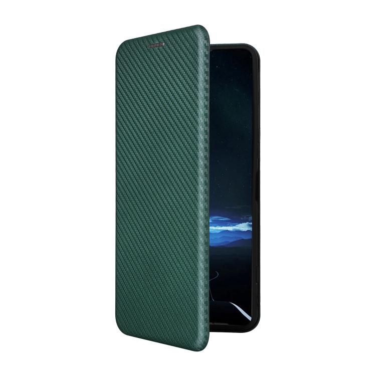 For Sony Xperia 1 VIII Carbon Fiber Texture Flip Leather Phone Case