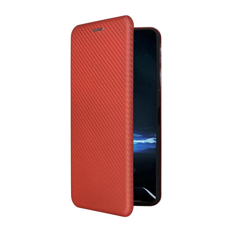 For Sony Xperia 1 VIII Carbon Fiber Texture Flip Leather Phone Case