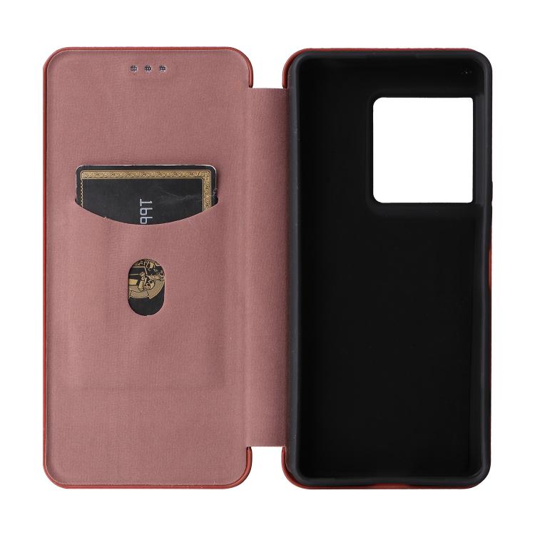 For Sony Xperia 1 VIII Carbon Fiber Texture Flip Leather Phone Case