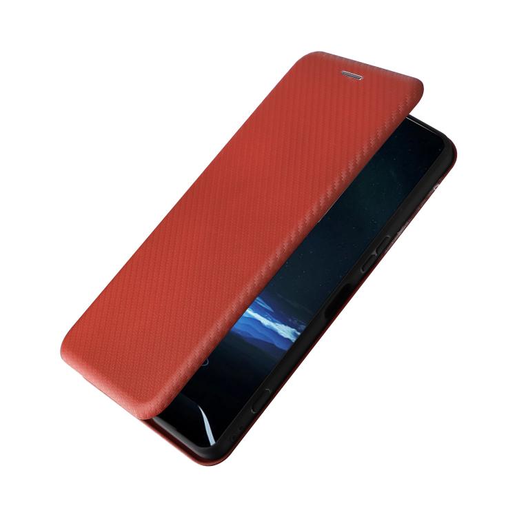 For Sony Xperia 1 VIII Carbon Fiber Texture Flip Leather Phone Case