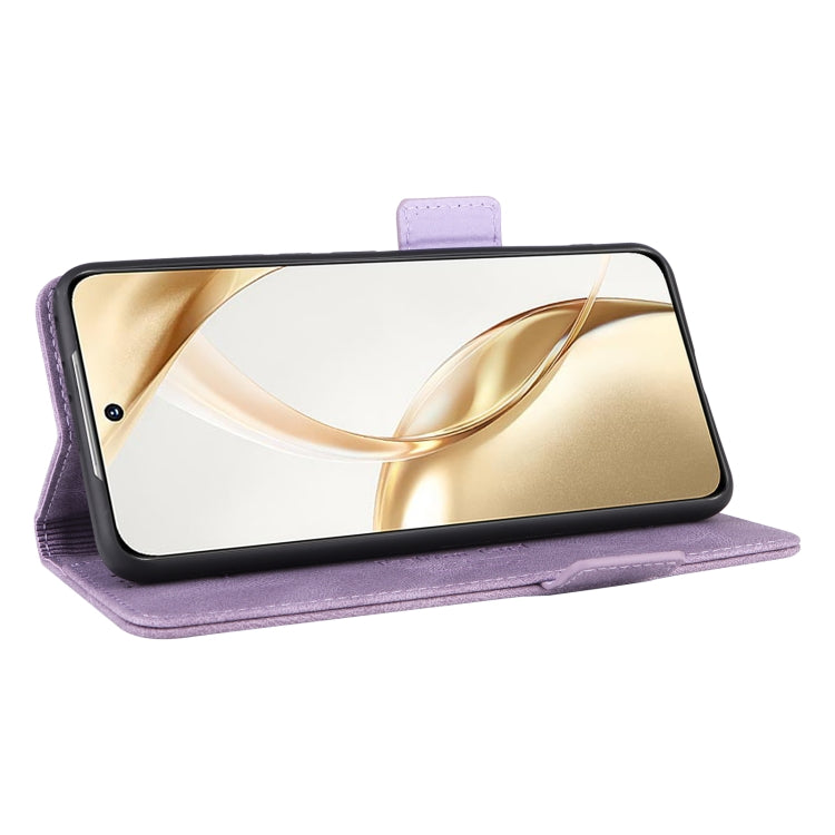 For Honor 200 Magnetic Clasp Flip Leather Phone Case