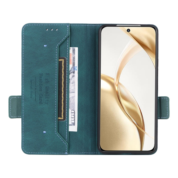 For Honor 200 Magnetic Clasp Flip Leather Phone Case