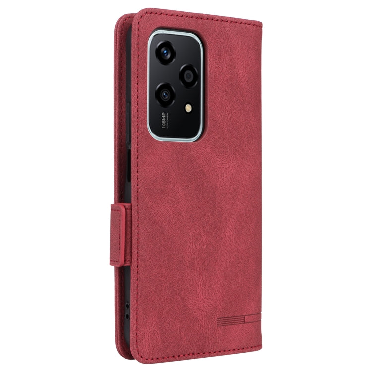 For Honor 200 Lite Global Magnetic Clasp Flip Leather Phone Case