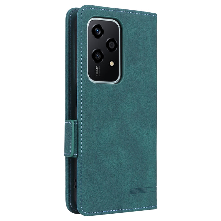 For Honor 200 Lite Global Magnetic Clasp Flip Leather Phone Case