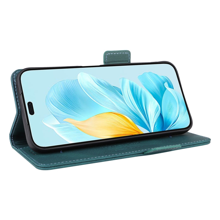 For Honor 200 Lite Global Magnetic Clasp Flip Leather Phone Case
