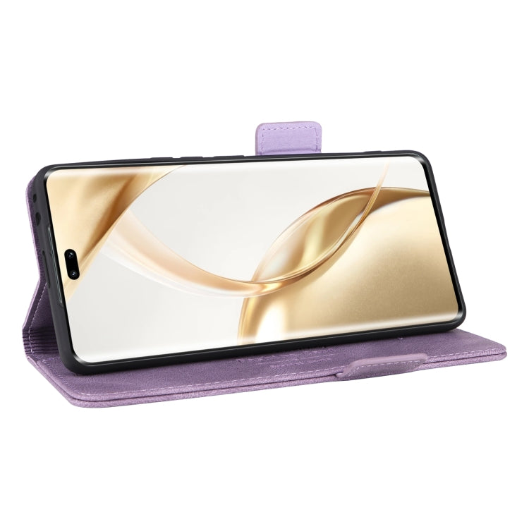 For Honor 200 Pro Magnetic Clasp Flip Leather Phone Case