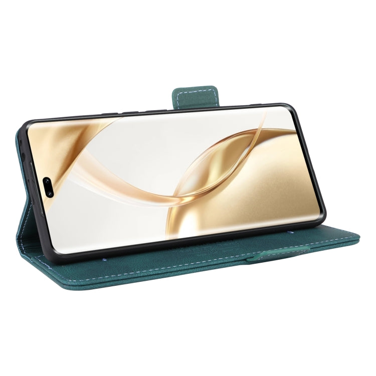 For Honor 200 Pro Magnetic Clasp Flip Leather Phone Case
