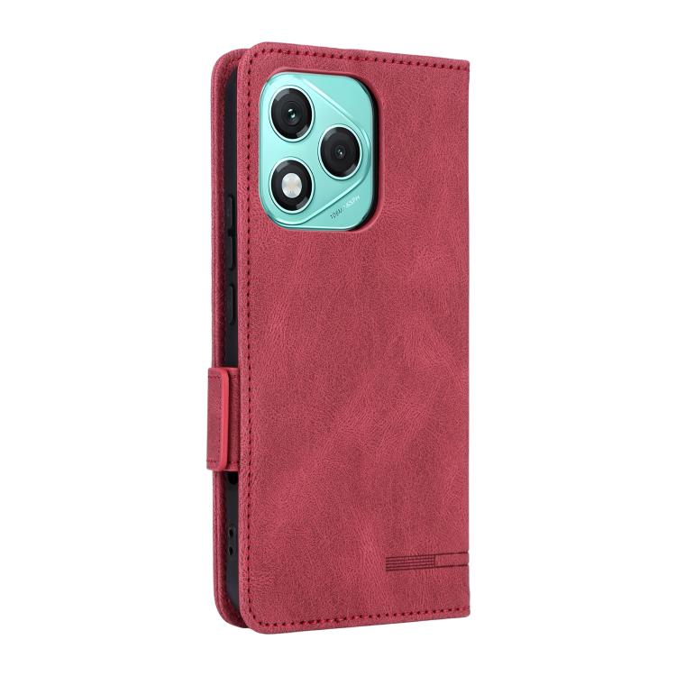 For Honor 400 Lite Global Magnetic Clasp Flip Leather Phone Case