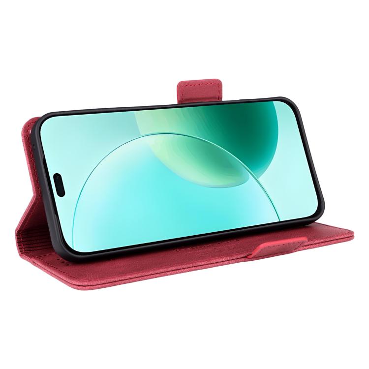 For Honor 400 Lite Global Magnetic Clasp Flip Leather Phone Case