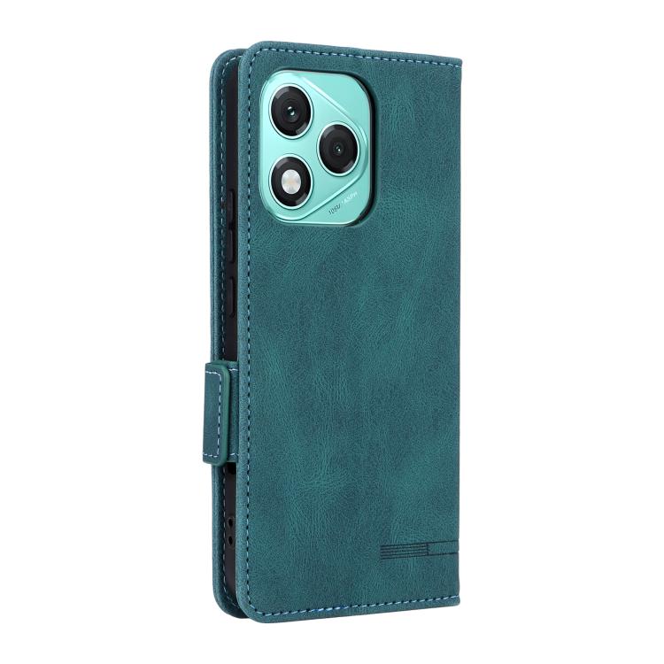 For Honor 400 Lite Global Magnetic Clasp Flip Leather Phone Case