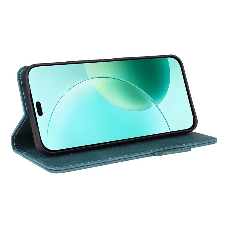 For Honor 400 Lite Global Magnetic Clasp Flip Leather Phone Case