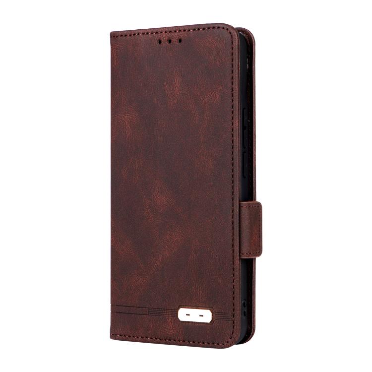 For Honor 400 Lite Global Magnetic Clasp Flip Leather Phone Case