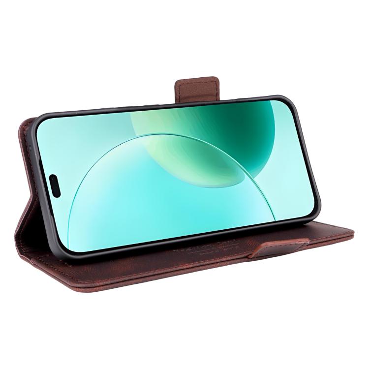 For Honor 400 Lite Global Magnetic Clasp Flip Leather Phone Case