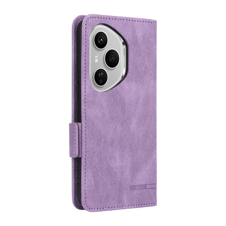 For Honor 400 Pro Global 160.8mm Magnetic Clasp Flip Leather Phone Case