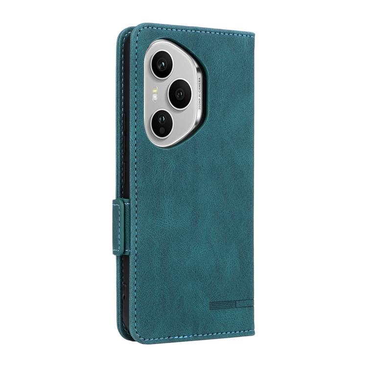 For Honor 400 Pro Global 160.8mm Magnetic Clasp Flip Leather Phone Case
