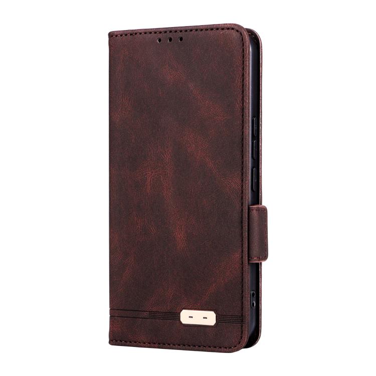 For Honor 400 Pro Global 160.8mm Magnetic Clasp Flip Leather Phone Case