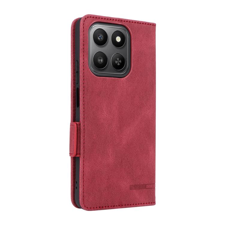 For Honor 400 Smart 5G / X7d 5G Magnetic Clasp Flip Leather Phone Case