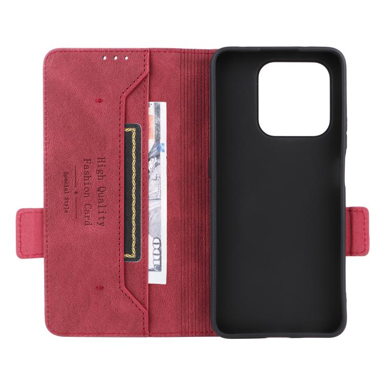 For Honor 400 Smart 5G / X7d 5G Magnetic Clasp Flip Leather Phone Case