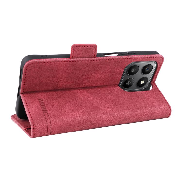 For Honor 400 Smart 5G / X7d 5G Magnetic Clasp Flip Leather Phone Case