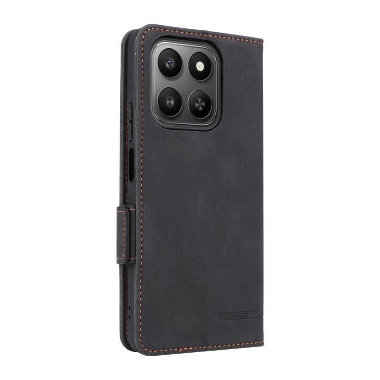 For Honor 400 Smart 5G / X7d 5G Magnetic Clasp Flip Leather Phone Case