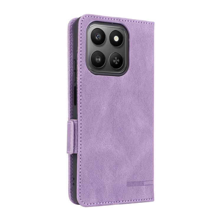 For Honor 400 Smart 5G / X7d 5G Magnetic Clasp Flip Leather Phone Case
