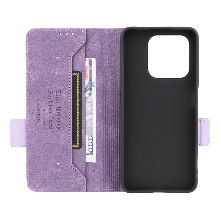 For Honor 400 Smart 5G / X7d 5G Magnetic Clasp Flip Leather Phone Case