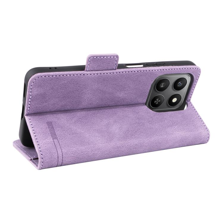 For Honor 400 Smart 5G / X7d 5G Magnetic Clasp Flip Leather Phone Case