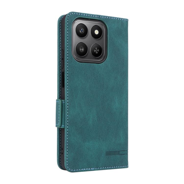 For Honor 400 Smart 5G / X7d 5G Magnetic Clasp Flip Leather Phone Case