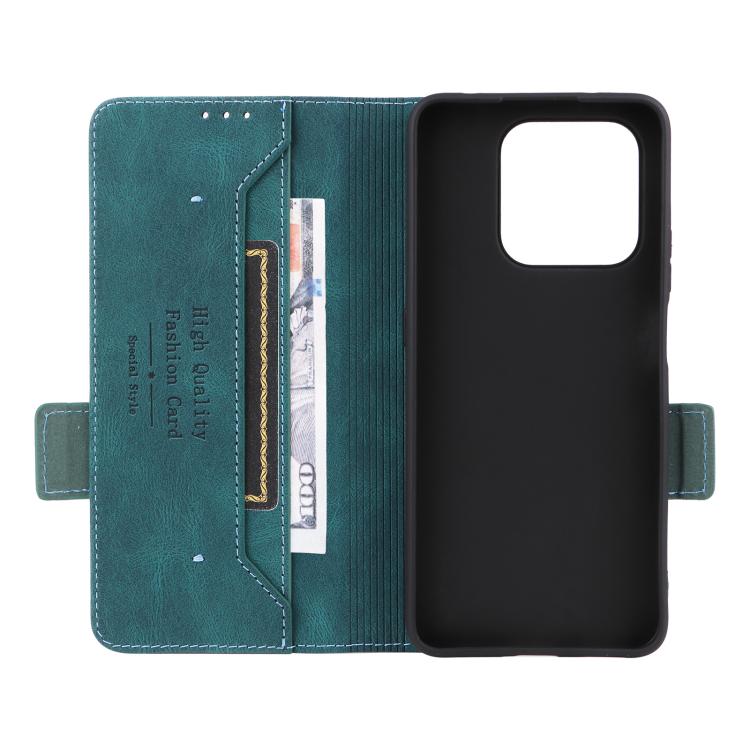 For Honor 400 Smart 5G / X7d 5G Magnetic Clasp Flip Leather Phone Case