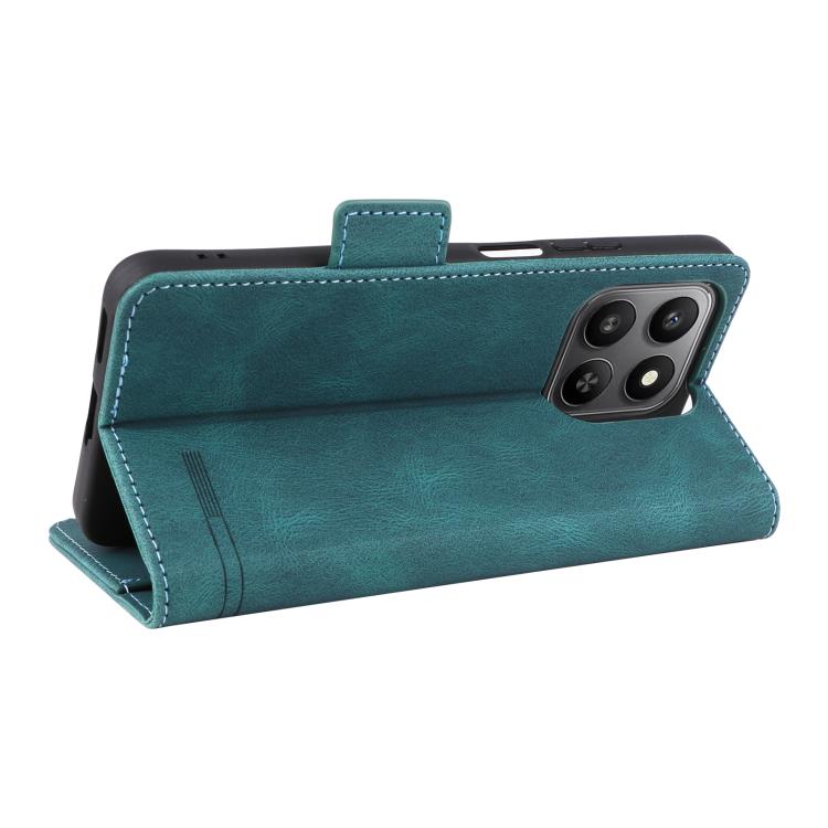 For Honor 400 Smart 5G / X7d 5G Magnetic Clasp Flip Leather Phone Case