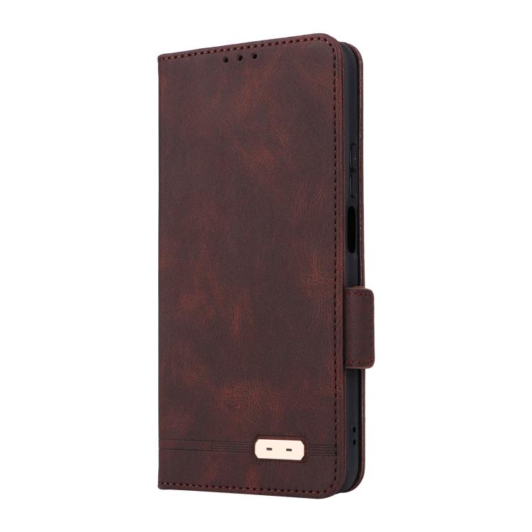 For Honor 400 Smart 5G / X7d 5G Magnetic Clasp Flip Leather Phone Case