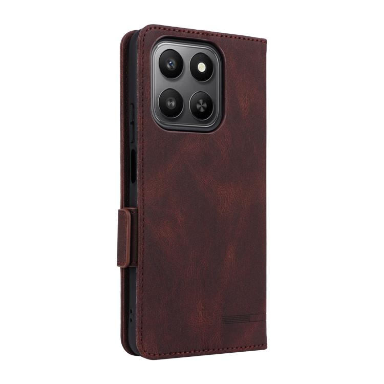 For Honor 400 Smart 5G / X7d 5G Magnetic Clasp Flip Leather Phone Case