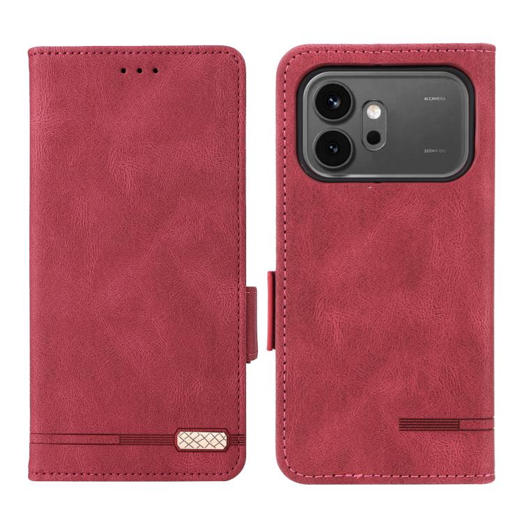 For Honor 600 / 600 Pro Global Magnetic Clasp Flip Leather Phone Case