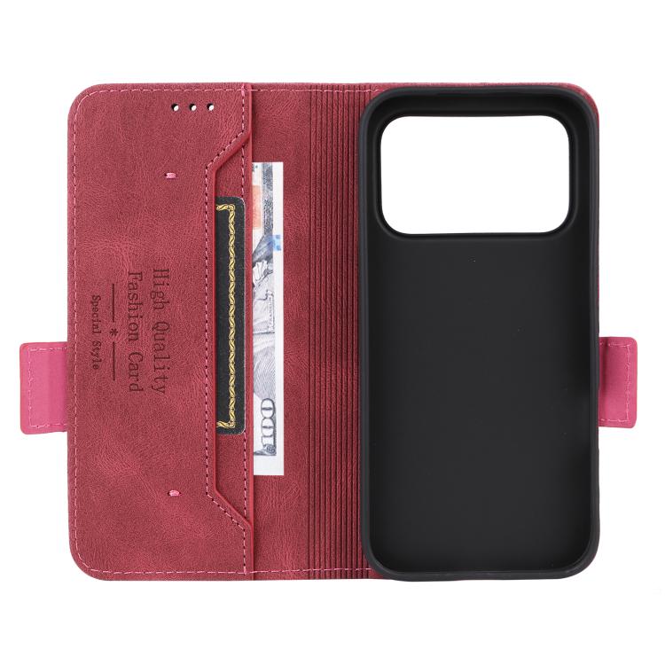 For Honor 600 / 600 Pro Global Magnetic Clasp Flip Leather Phone Case