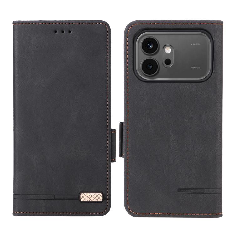 For Honor 600 / 600 Pro Global Magnetic Clasp Flip Leather Phone Case