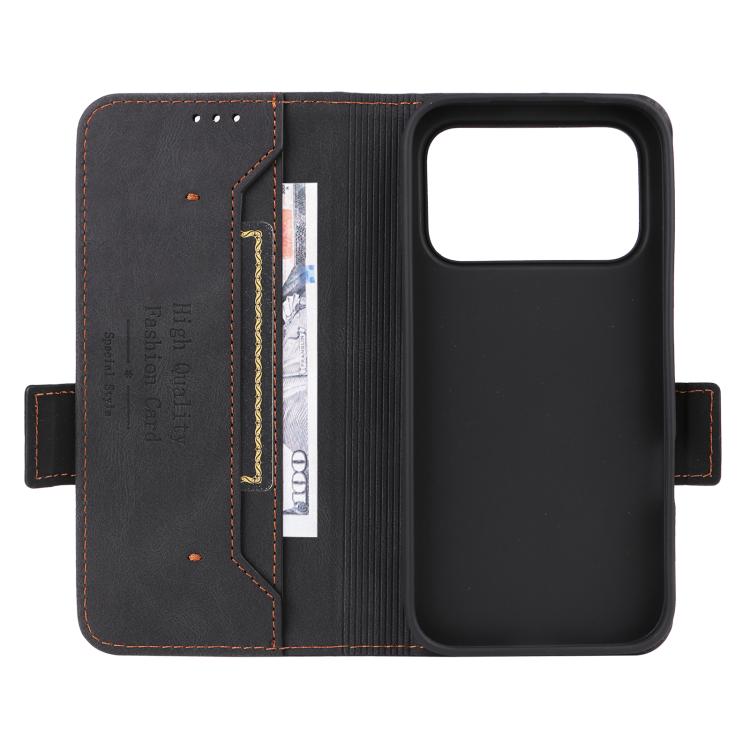 For Honor 600 / 600 Pro Global Magnetic Clasp Flip Leather Phone Case